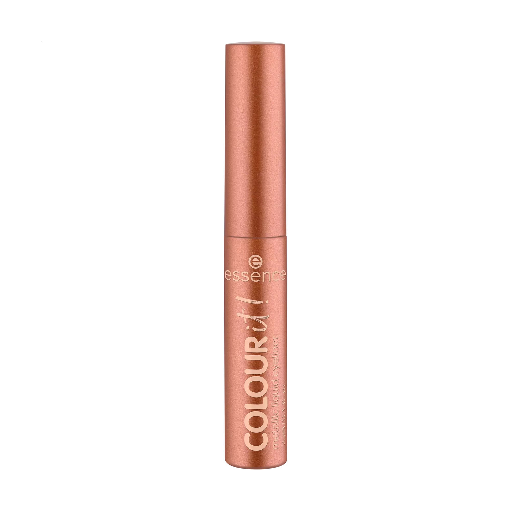 Підводка для очей Essence Colour It! Metallic Liquid Liner, 01 Burnished Bronze, 3 мл