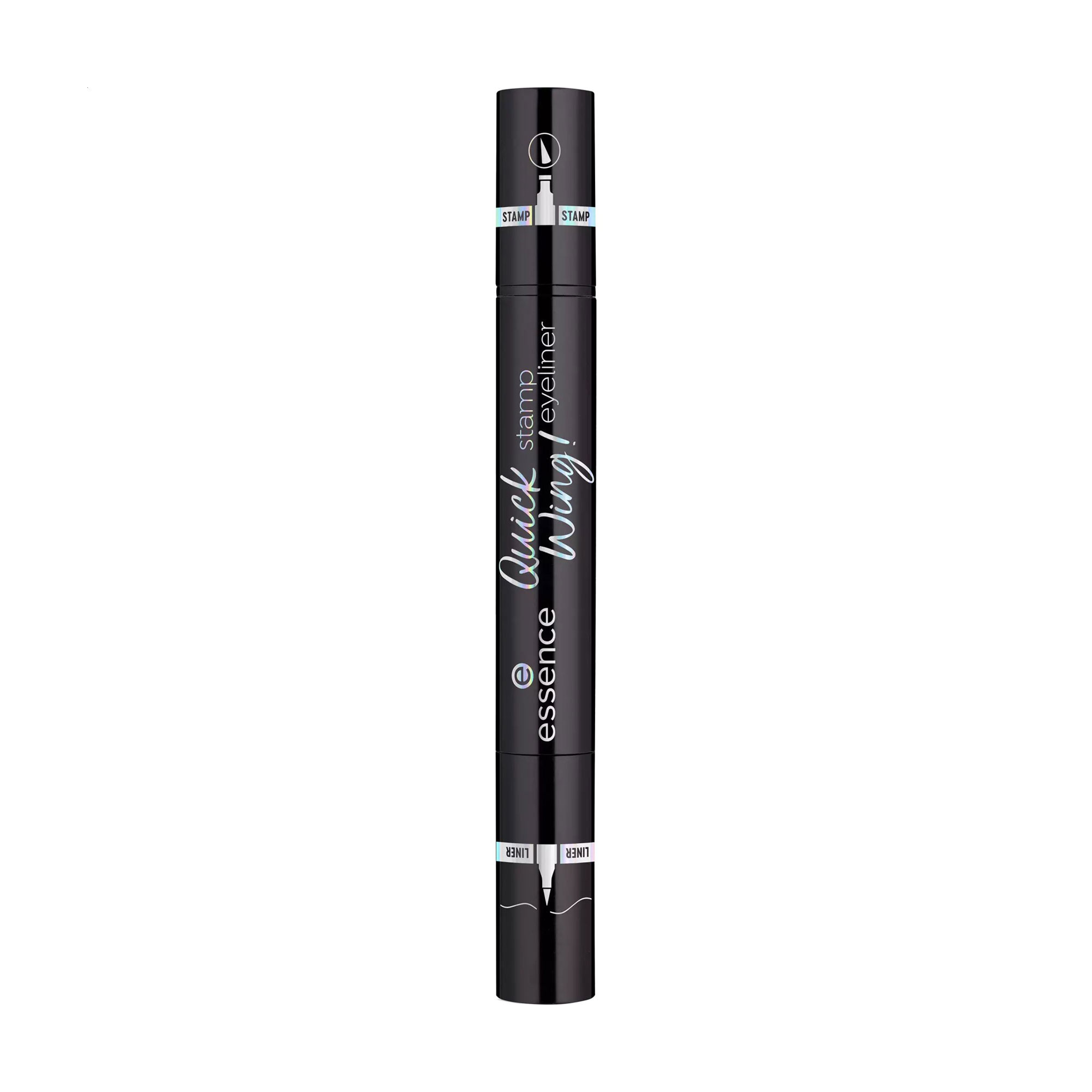Підводка для очей Essence Quick Wing! зі штампом, 01 Black, 3.5 мл